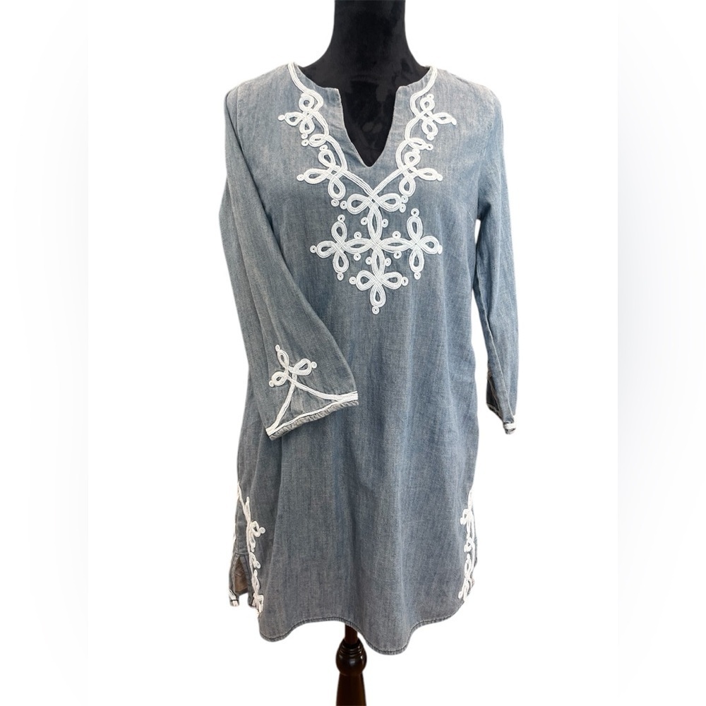 2/$30 Shop The Trends Denim Dress Women's sz Small